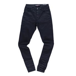 Root Wax Skinny Jeans (Black)