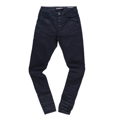 Root Wax Skinny Jeans (Black)