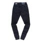 Root Wax Skinny Jeans (Black)