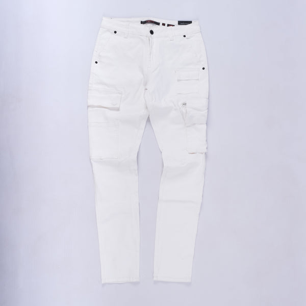 Leo Skinny Jeans (White)