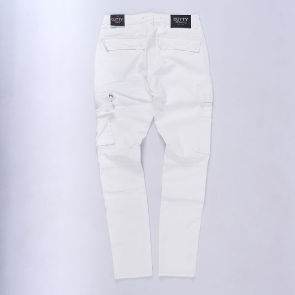 Leo Skinny Jeans (White)