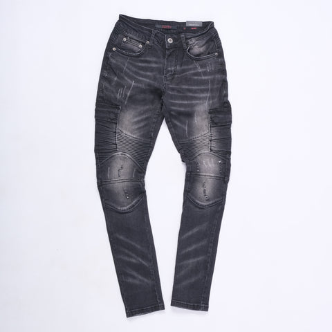 Diaz Slim Fit Jeans (Black)