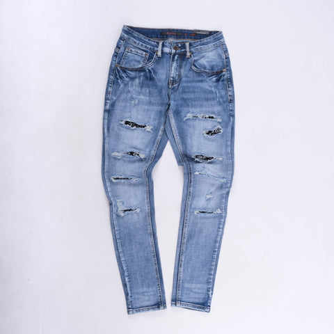 Thorny Skinny Jeans (Blue)