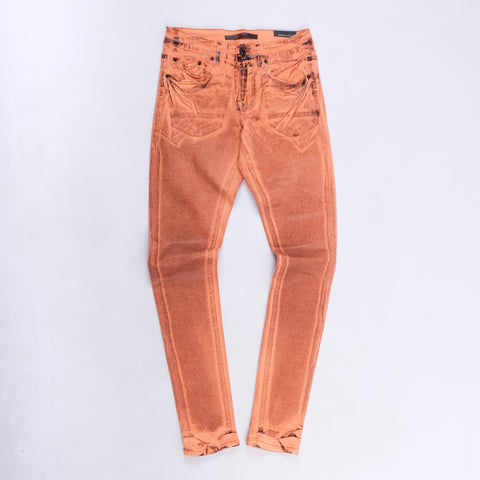 Paxton Skinny Jeans (Orange)