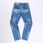 Prague Cargo Regular Jeans (Blue)
