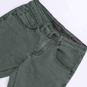 Sadie Skinny Jeans (Green)
