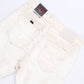Larke Cargo Skinny Jeans (White)