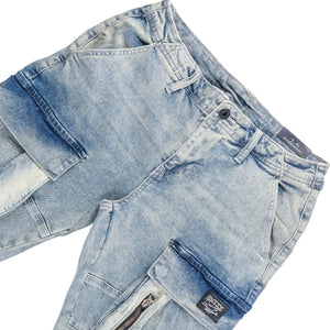 Victory Skinny Fit Cargo Jeans (Tint)