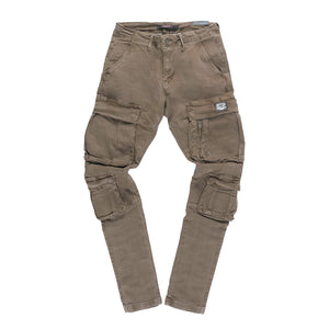 Vin Cargo Skinny Pants (Brown)