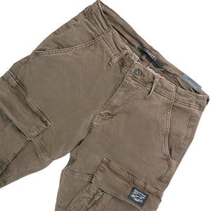 Vin Cargo Skinny Pants (Brown)