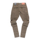 Vin Cargo Skinny Pants (Brown)