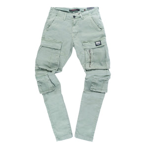 Vin Cargo Skinny Pants (Olive)