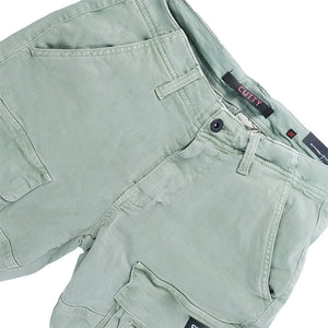 Vin Cargo Skinny Pants (Olive)