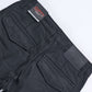 Rocco Wax Coated Skinny Jean (Black)