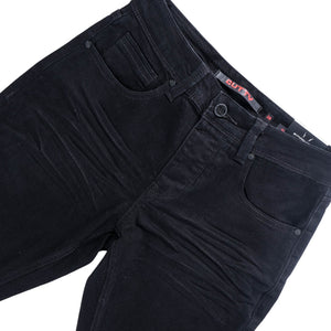 Riply Wax Coated Skinny Jeans (Black)