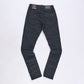 Riply Wax Coated Skinny Jeans (Black)