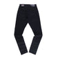 Riply Wax Coated Skinny Jeans (Black)