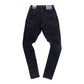 Riply Wax Coated Skinny Jeans (Black)