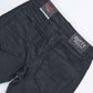 Riply Wax Coated Skinny Jeans (Black)