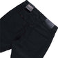 Riply Wax Coated Skinny Jeans (Black)