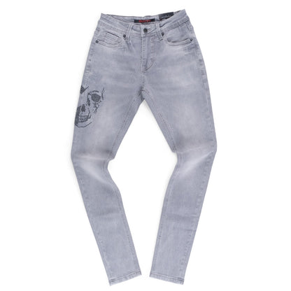Bobby Skinny Jeans (Grey)