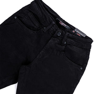 Sadie Skinny Jeans (Black)
