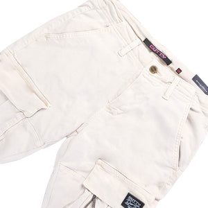 Vin Cargo Skinny Pants (Natural)