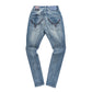 Santana Skinny Jeans (Blue)