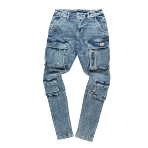 Victory Skinny Jeans (Blue)