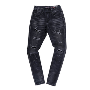 Simon Skinny Jeans (Black)