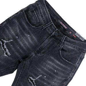 Simon Skinny Jeans (Black)