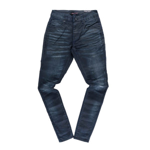 Runner Skinny Jeans (Blue Black)