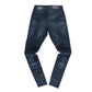 Runner Skinny Jeans (Blue Black)