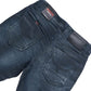 Runner Skinny Jeans (Blue Black)