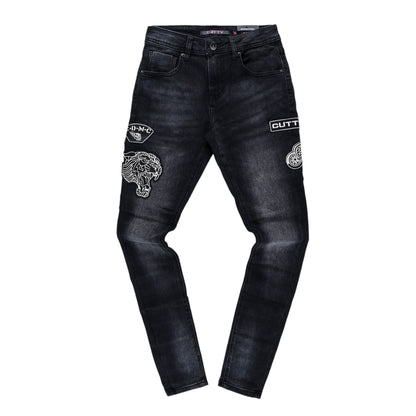 Echo Skinny Jeans (Black)