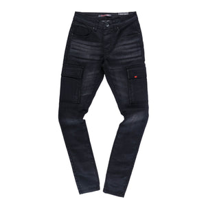 Astra Skinny Jeans (Black)