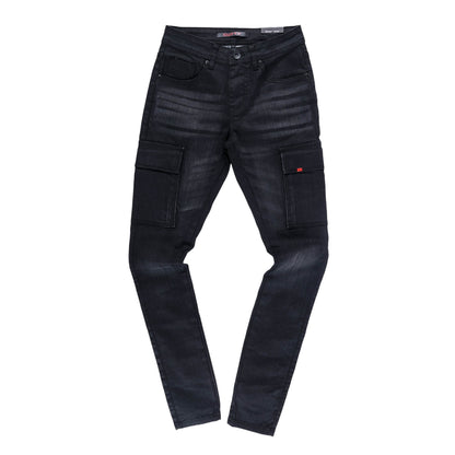 Astra Skinny Jeans (Black)