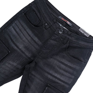Astra Skinny Jeans (Black)