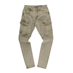 Rain Skinny Jeans (Sand)