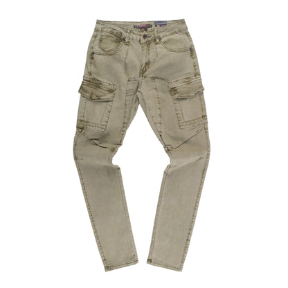 Rain Skinny Jeans (Sand)