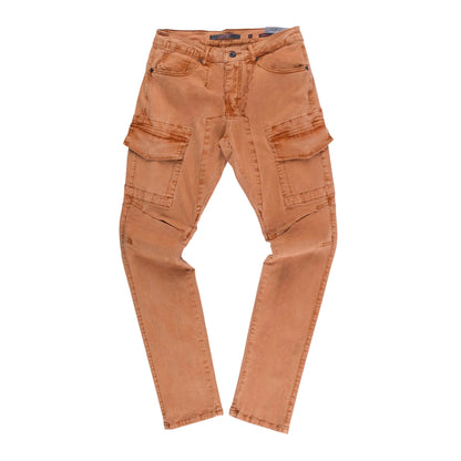 Rain Skinny Jeans (Copper)