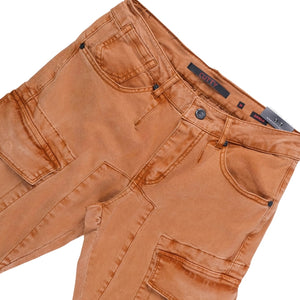 Rain Skinny Jeans (Copper)