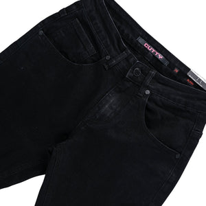 Hulk Skinny Jeans (Black)