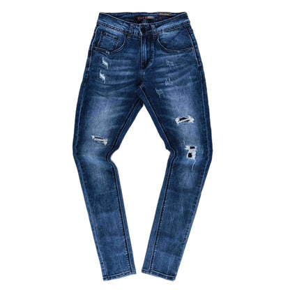 Spike Skinny Jeans (Indigo)