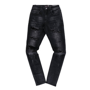 Simon Skinny Jeans (Black)
