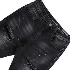 Simon Skinny Jeans (Black)