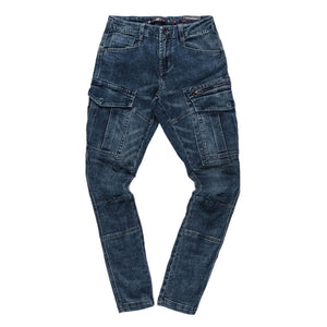 Asset Skinny Jeans (Blue Tint)