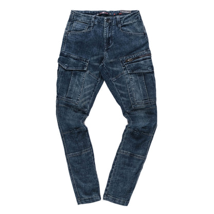 Asset Skinny Jeans (Blue Tint)