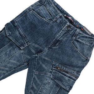 Asset Skinny Jeans (Blue Tint)