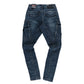 Asset Skinny Jeans (Blue Tint)
